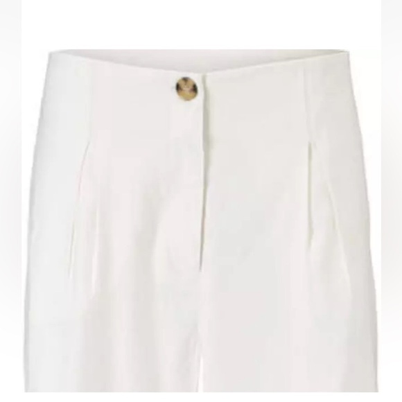 Masai Paola Culotte White Pants - Picture 3 of 15
